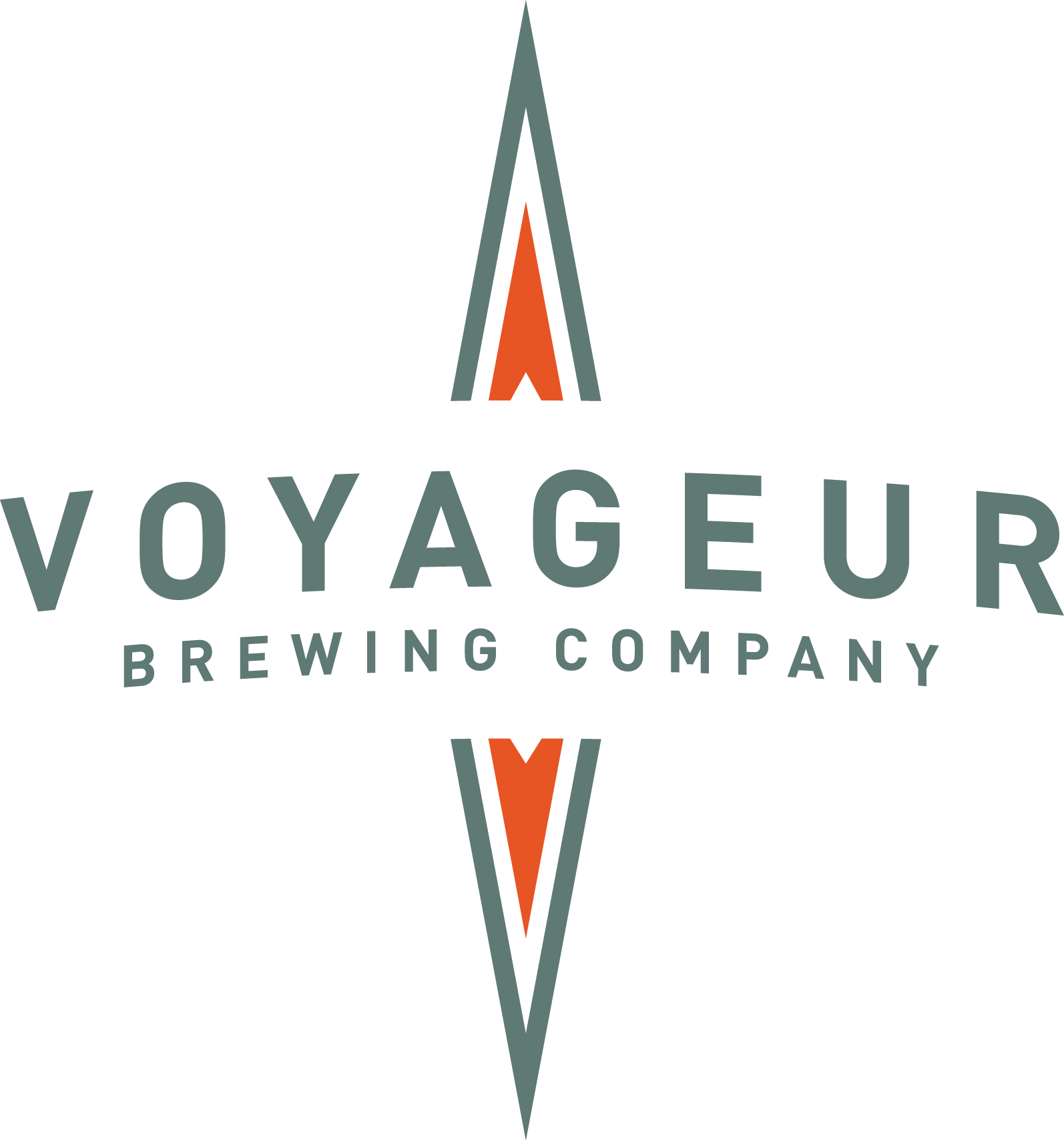 Blue Insulated Wine Tumbler - Voyageur Brewing Company