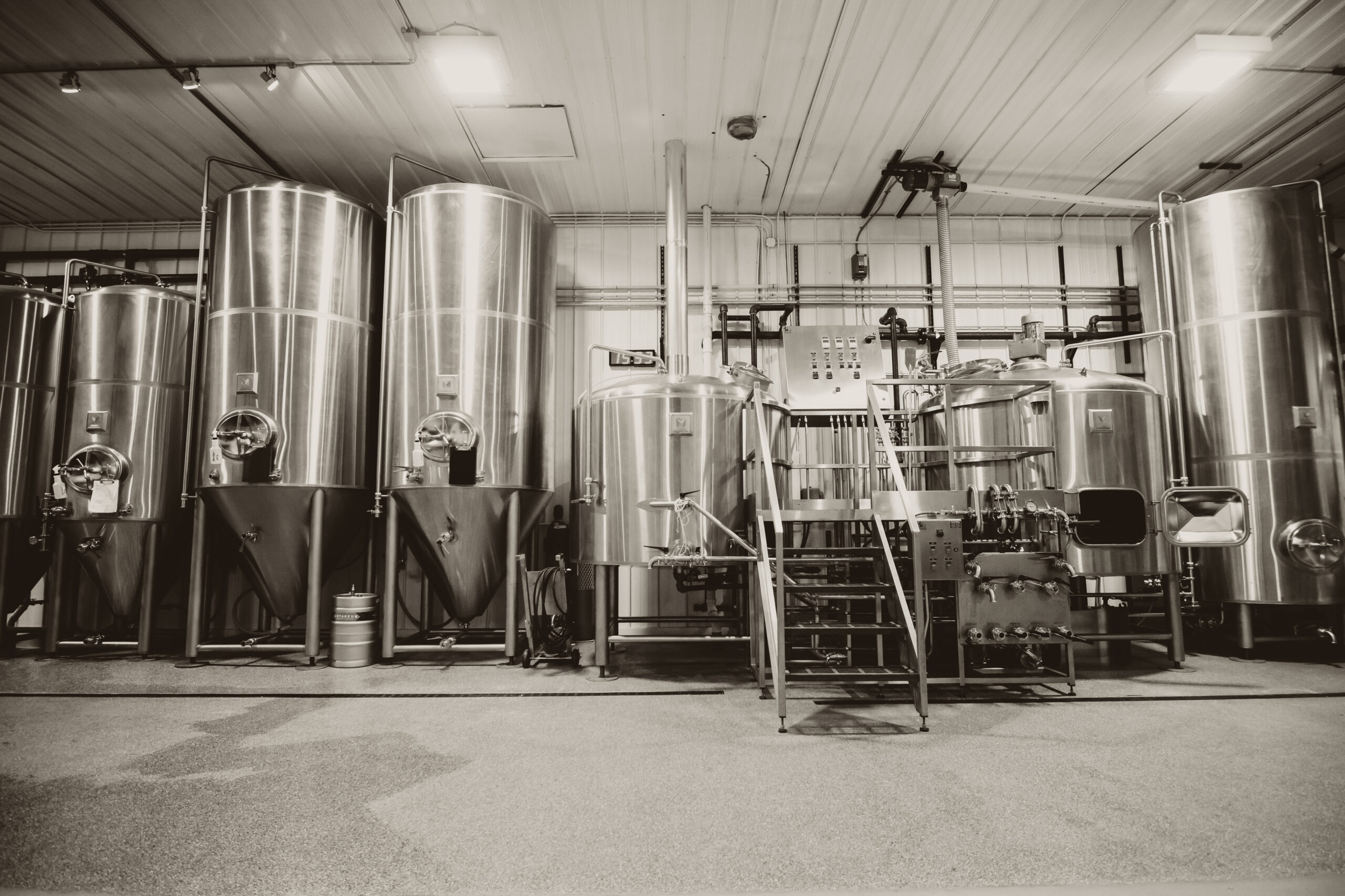 brewery tours at Voyageur in Grand Marais, MN